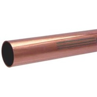 2 - 1/2 in x 20 ft Type L Copper Pipe
