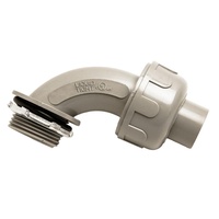 1/2 in Liquidtight NM 90-Degree PVC Conduit Fitting Connector