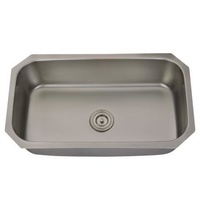8047A Single Bowl Kitchen Sink