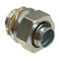 1/2 in Electrical Metallic Tube (EMT) Compression Connectors with Insulated Throats