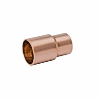 1 - 1/8 x 7/8 Copper Coupling Reducer
