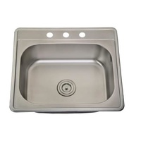 B6456 Single Bowl Kitchen Sink