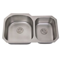 B8653AL Double Bowl Kitchen Sink