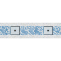 3.5" x 12" Ceramic Trim Tile (4121)