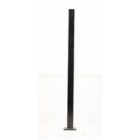 2x2 Fence Post with Base Plate