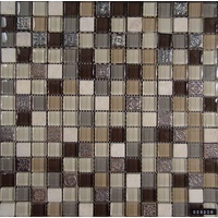 12" x 12" glass mosaic (8208)