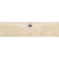 3.5" x 12" Ceramic Trim Tile (45061)