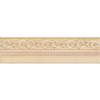3.5" x 12" Ceramic Trim Tile (61801)
