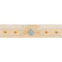 2.5" x 12" Ceramic  Trim Tile (43931)