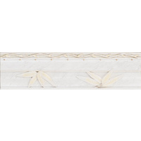 3.5" x 12" Ceramic Trim Tile (62837)