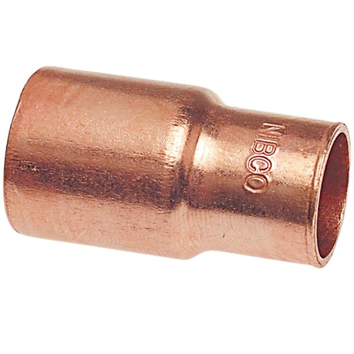 1 - 1/2 x 1 Copper Reducer Coupling