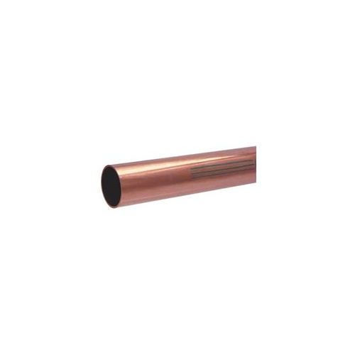 2 - 1/2 in x 1 ft Type L Copper Pipe