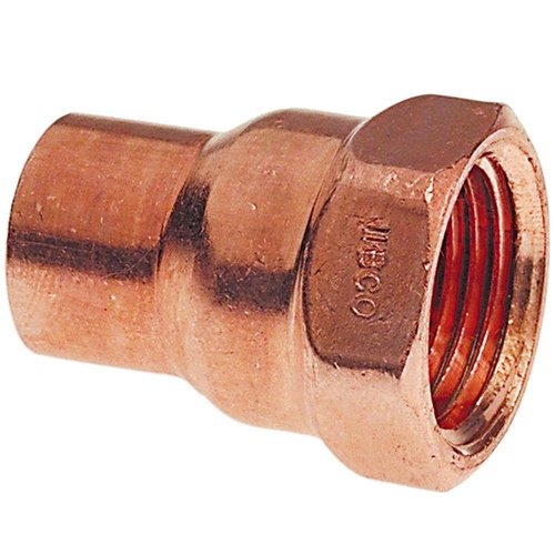 3/4 Copper Pressure Female Adapter