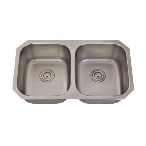 8247A Double Bowl Kitchen Sink