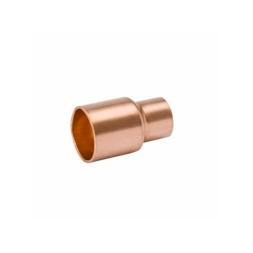 ~Discount HVAC~ W1065 Copper Coupling Reducing  1-5/8 x 1-1/8” OD CxC Reducer 