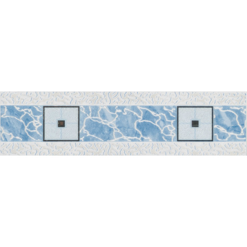 3.5" x 12" Ceramic Trim Tile (4121)