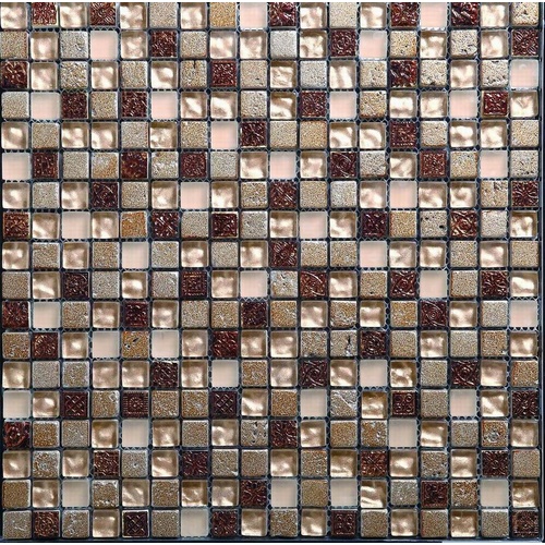 12" x 12" Glass Mosaic (8185)