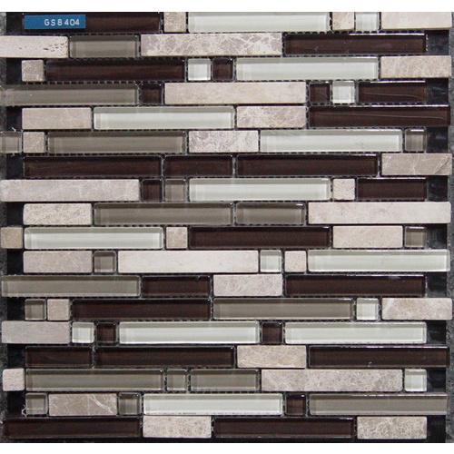 12" x 12" Glass Mosaic (8404)