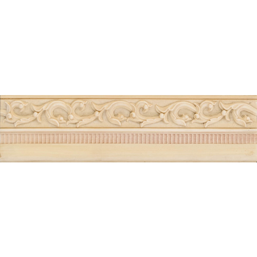 3.5" x 12" Ceramic Trim Tile (61801)
