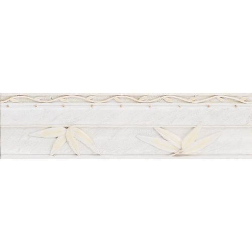 3.5" x 12" Ceramic Trim Tile (62837)